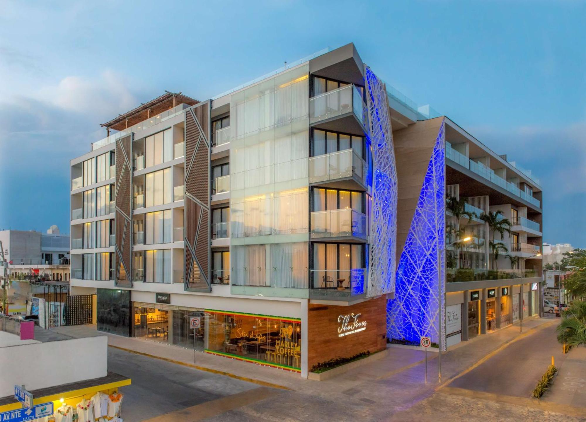 The Fives Downtown Hotel & Residences, Curio Collection By Hilton Playa del Carmen Esterno foto